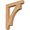 Ekena Millwork Westlake Craftsman Smooth Bracket, Western Red Cedar, 3 1/2"W x 26"D x 30"H BKT04X26X30WTL04SWR - alternate 1